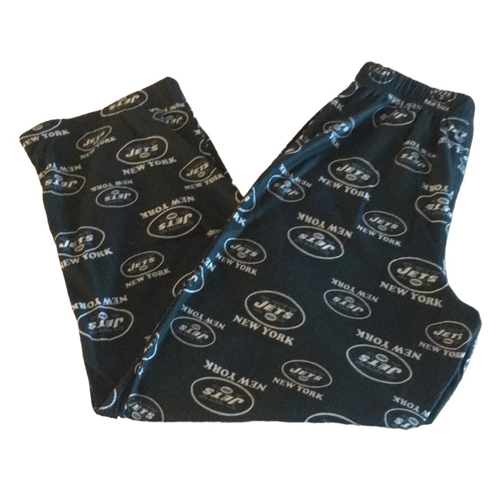 NWOT NY Jets Youth Flannel PJ Bottoms